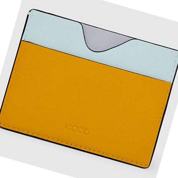 Porte-Cartes Ecco CIRCULAR PATCH CASE Femme Menthe | FR 310GSO